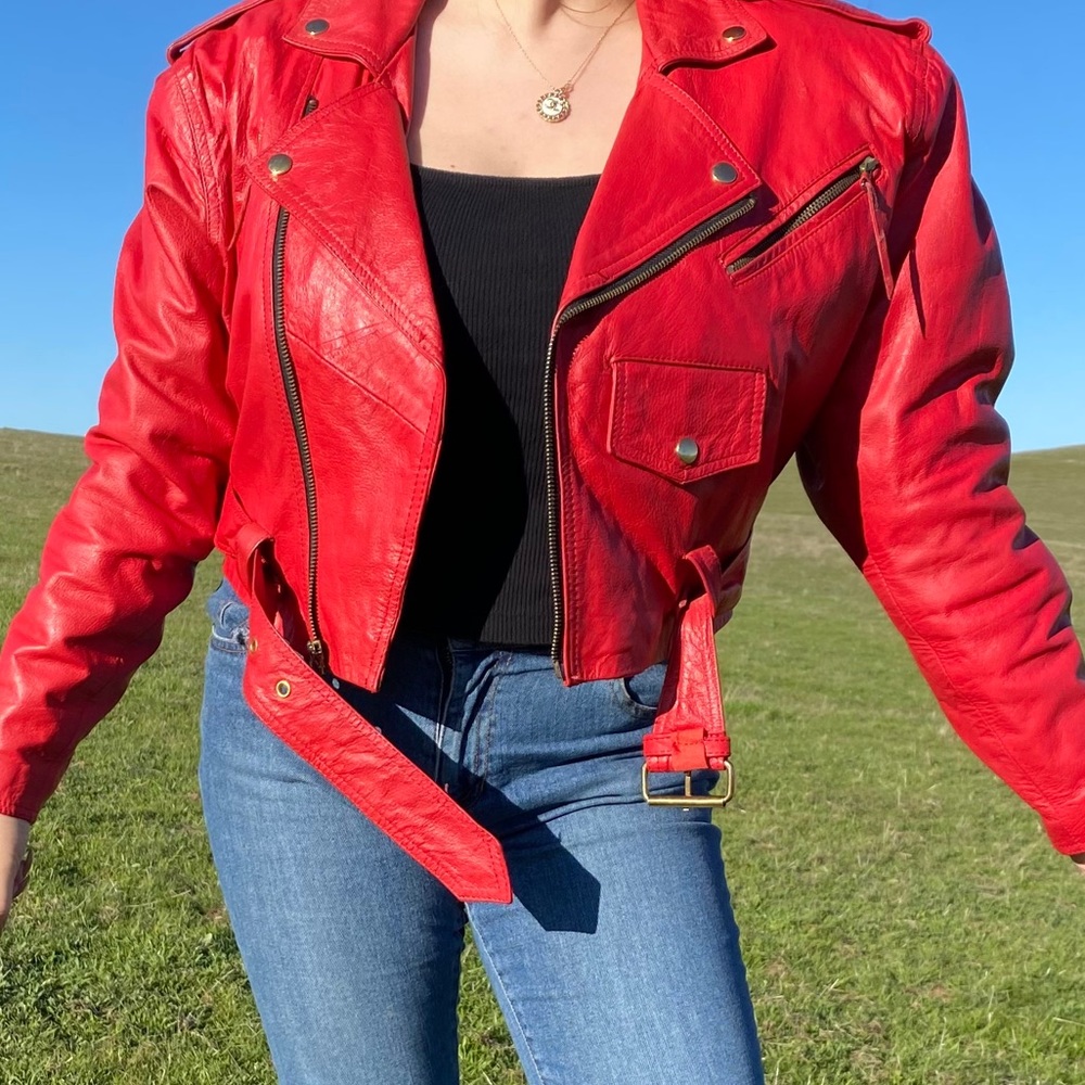 Vintage Wilsons women’s Leather Jacket